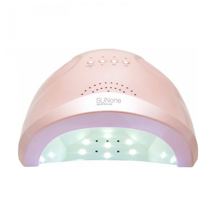 Led Nail Lamp Sun One Pink 48watt