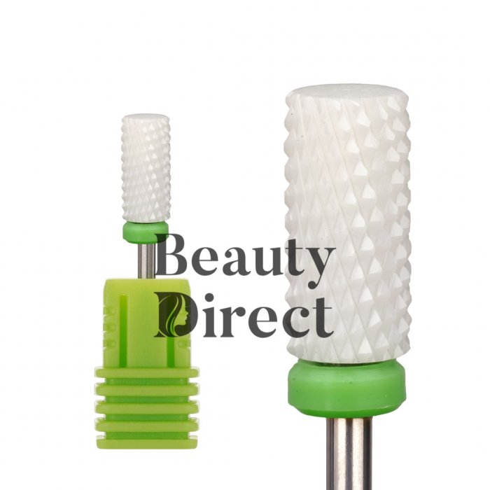 Κεραμική Φρέζα Small Barrel (C) Για Αφαίρεση Υλικού ή Σχηματισμό Νυχιού