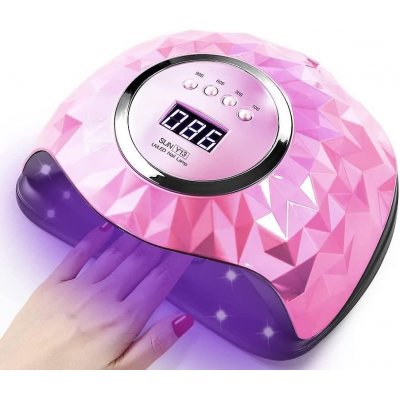 UV/Led Nail Lamp 248W Sun Y13 In Pink Color