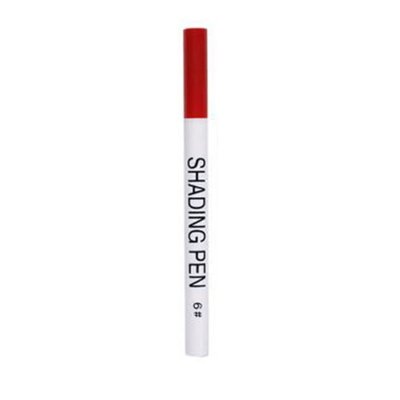 Nail Art Pen For Semi Permanent Manicure Red