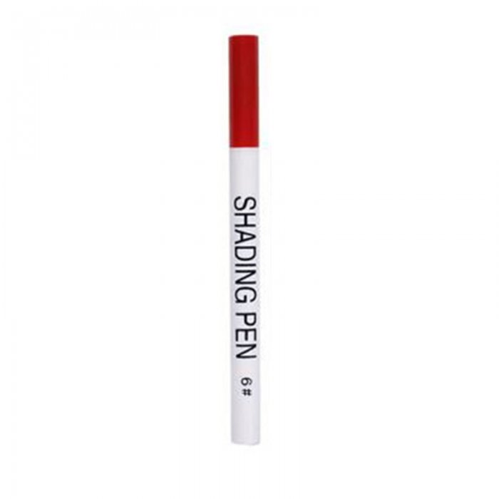 Nail Art Pen For Semi Permanent Manicure Red