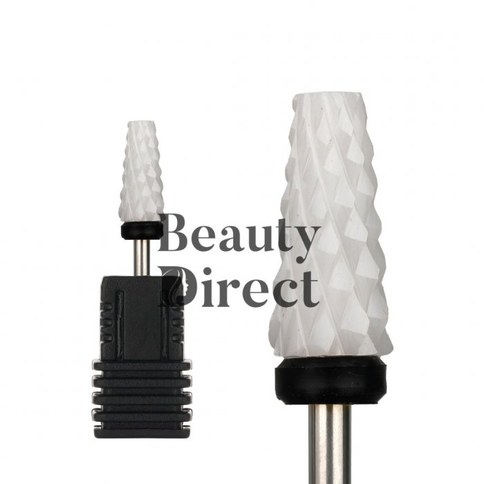 Κεραμική Φρέζα Large Tapered Barrel Bit (XC) Για Αφαίρεση Υλικού ή Σχηματισμό Νυχιού