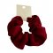 Scrunchie Μπορντώ Σατέν Scrunchie Μπορντώ Σατέν