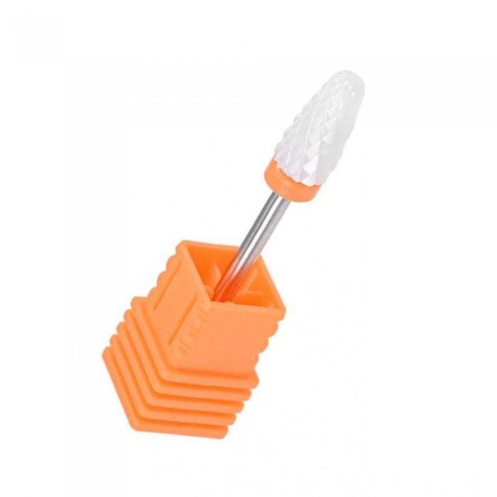 Ceramic Cutter for Semi-Permanent, Acrylic, Gel Orange (Very Very Hard)