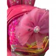 Children's Backpack Pink Bunny With Bow