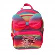 Children's Backpack Pink With Glitter