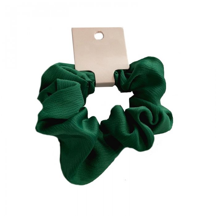 Cypress Satin Scrunchie