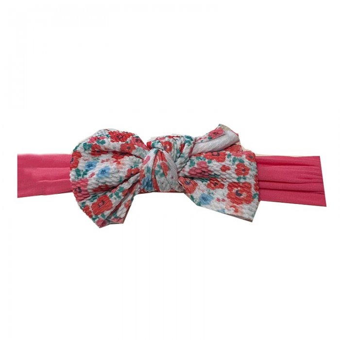 Fuchsia Ribbon With Bow