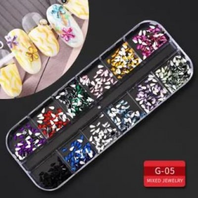 Διακοσμητικά Νυχιών Nail Art G-05