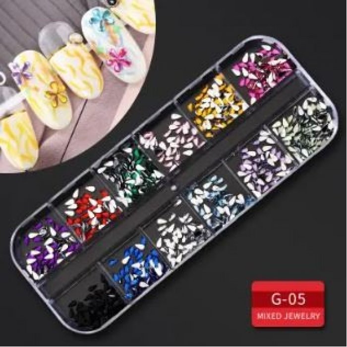 Διακοσμητικά Νυχιών Nail Art G-05