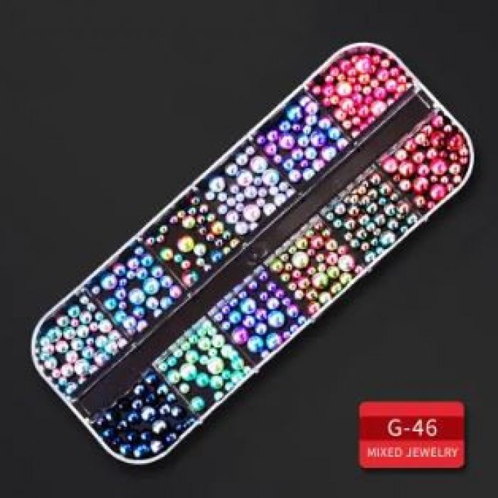 Decorative Nail Stickers 3D Nail Art G-46