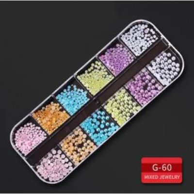 Nail Decorations 3D Nail Art G-60