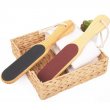 Professional Double Sided Foot Rasp With Wooden Handle