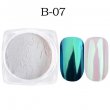Σκόνη Νυχιών Καθρέφτης Χαμαιλέοντας Mirror Effect Powder Chameleon B07