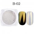 Σκόνη Νυχιών Καθρέφτης Χαμαιλέοντας Mirror Effect Powder Chameleon B02