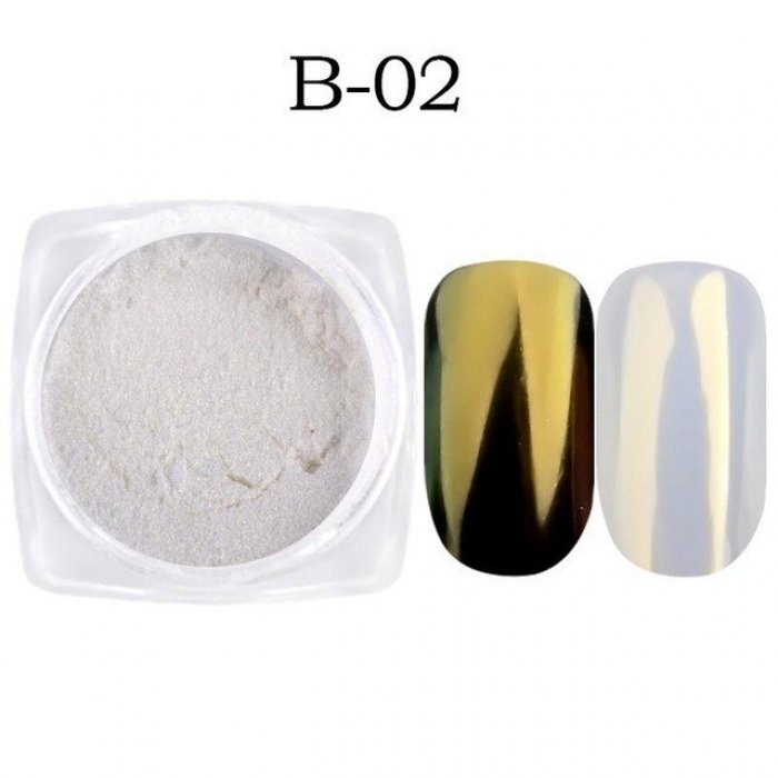 Σκόνη Νυχιών Καθρέφτης Χαμαιλέοντας Mirror Effect Powder Chameleon B02