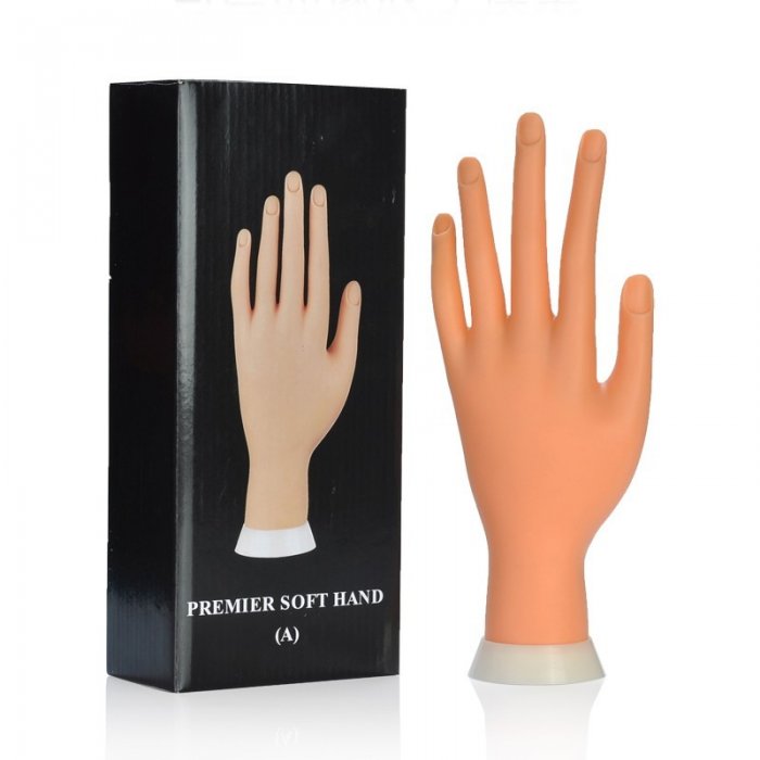 Hand Training Manicure Plastic