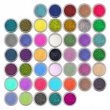 Powder For Nail Art Glitter Powder 45 pcs