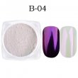 Σκόνη Νυχιών Καθρέφτης Χαμαιλέοντας Mirror Effect Powder Chameleon B04