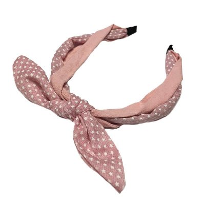 Hair Clip With Pink Bow