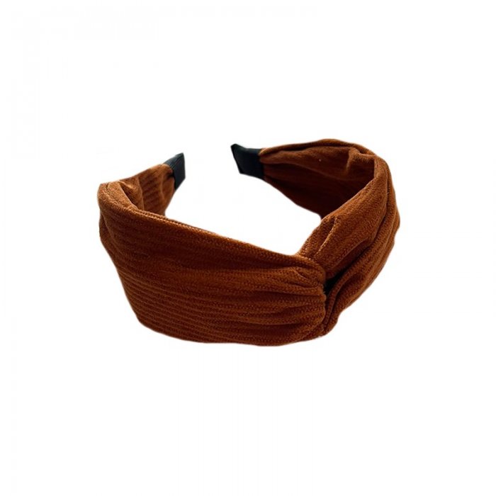 Velvet Brown Hair Sheath