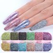 Σκόνες Παλέτα Glitter Powder 12 Αποχρώσεων