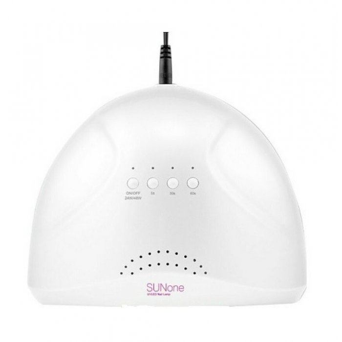 Led Nail Lamp Sun One White 48watt