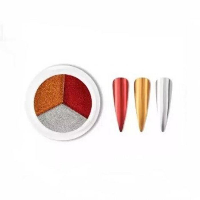 Σκόνη Τριών Αποχρώσεων Magic Mirror Powder Νο.09