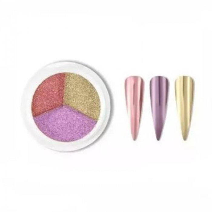 Σκόνη Τριών Αποχρώσεων Magic Mirror Powder Νο.10