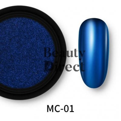 Σκόνη Νυχιών Καθρέφτης Mirror Effect Powder MC-01