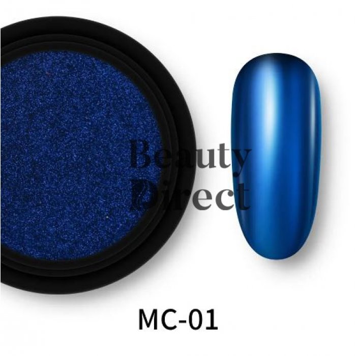 Σκόνη Νυχιών Καθρέφτης Mirror Effect Powder MC-01