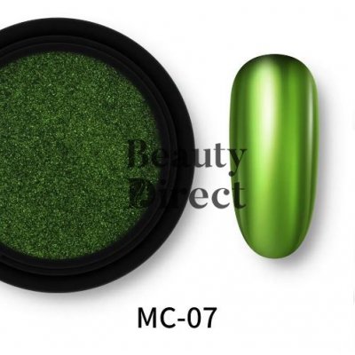 Σκόνη Νυχιών Καθρέφτης Mirror Effect Powder MC-07