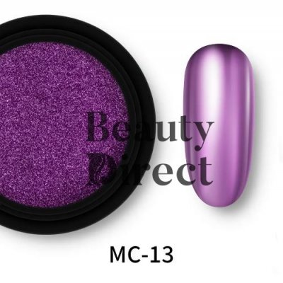 Σκόνη Νυχιών Καθρέφτης Mirror Effect Powder MC-13