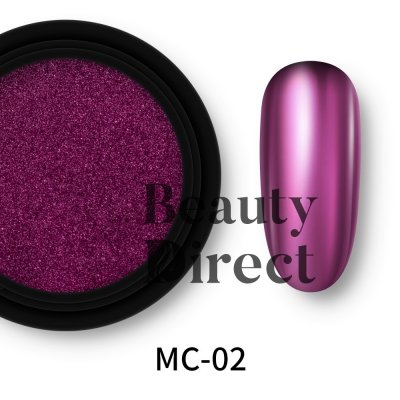 Σκόνη Νυχιών Καθρέφτης Mirror Effect Powder MC-02