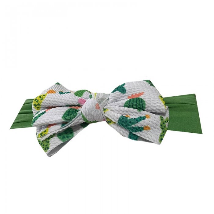 Ribbon Green With Bow