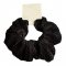 Scrunchie Μαύρο Κοτλέ Μαλακό Scrunchie Μαύρο Κοτλέ Μαλακό