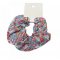 Scrunchie Γαλάζιο Floral Scrunchie Γαλάζιο Floral