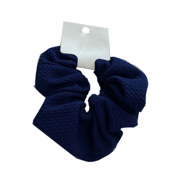 Scrunchie Blue Jersey