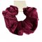 Scrunchie Μπορντό Κοτλέ Μαλακό Scrunchie Μπορντό Κοτλέ Μαλακό