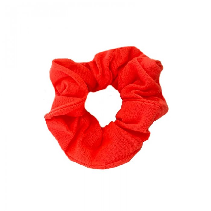 Scrunchie Κοραλί Νο3