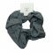 Scrunchie Γκρί Με Σχέδιο Scrunchie Γκρί Με Σχέδιο