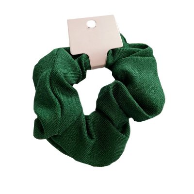 Scrunchie Green Cotton