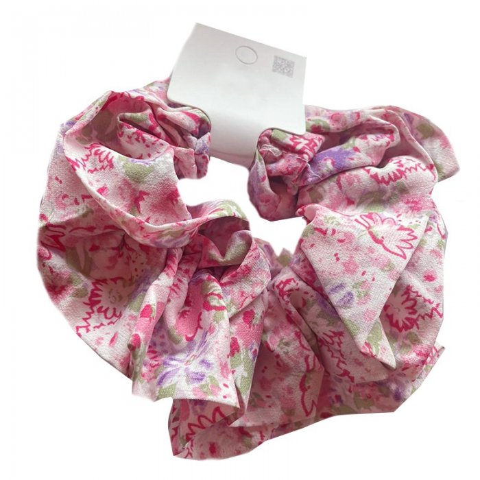 Scrunchie Pink Floral