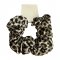 Scrunchie Μπεζ Animal Print Βαμβακερό Scrunchie Μπεζ Animal Print Βαμβακερό