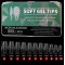 Soft Gel Tips Medium Almond 11 Sizes 550pcs Soft Gel Tips Medium Almond 11 Sizes 550pcs