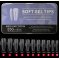 Soft Gel Tips Medium Coffin 11 Sizes 550pcs Soft Gel Tips Medium Coffin 11 Sizes 550pcs