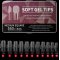 Soft Gel Tips Medium Square 11 Sizes 550pcs Soft Gel Tips Medium Square 11 Sizes 550pcs