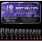 Soft Gel Tips Short Coffin 11 Sizes 550pcs Soft Gel Tips Short Coffin 11 Sizes 550pcs