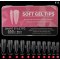 Soft Gel Tips Short Stilleto 11 Sizes 550pcs Soft Gel Tips Short Stilleto 11 Sizes 550pcs