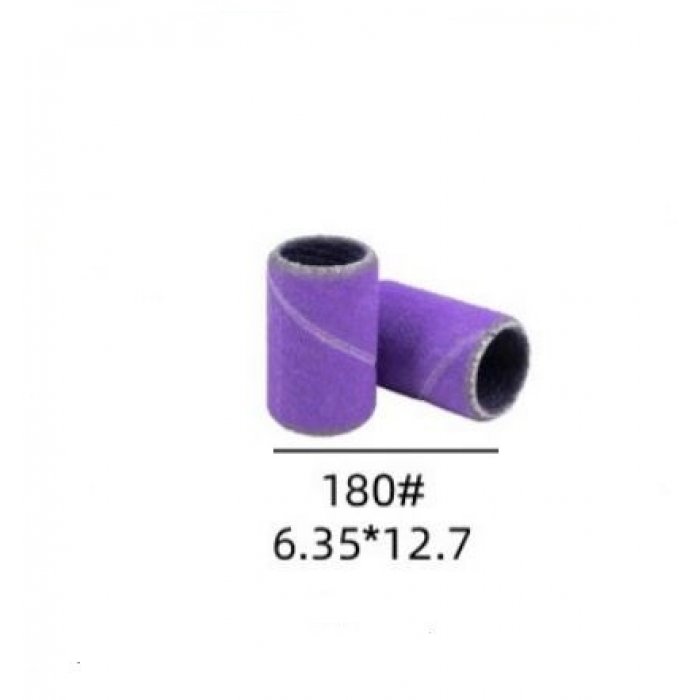 Ανταλλακτικά Γυαλόχαρτα Purple Sanding Bands 180 grit (50 τμχ)